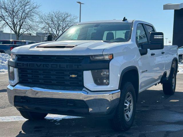 2023 Chevrolet Silverado 3500HD 4WD Crew Cab Long Bed WT
