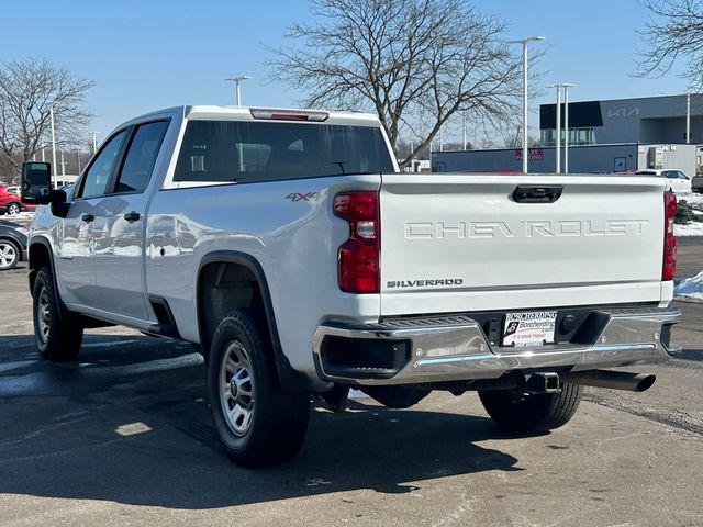 2023 Chevrolet Silverado 3500HD 4WD Crew Cab Long Bed WT