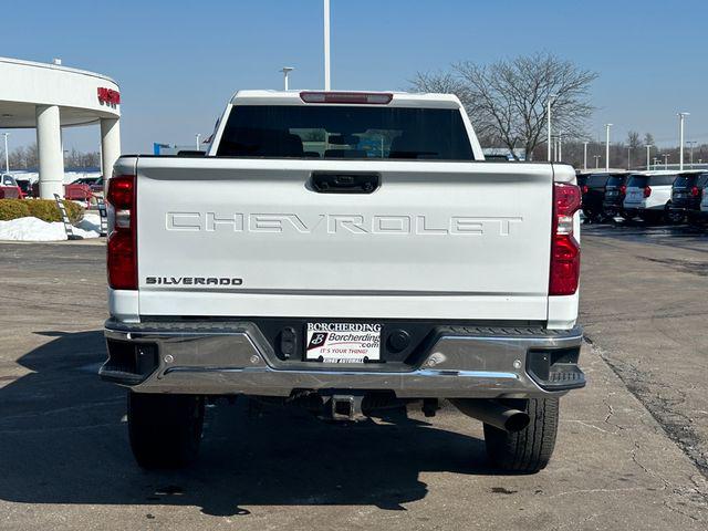 2023 Chevrolet Silverado 3500HD 4WD Crew Cab Long Bed WT