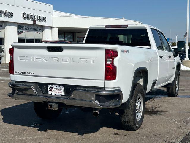 2023 Chevrolet Silverado 3500HD 4WD Crew Cab Long Bed WT