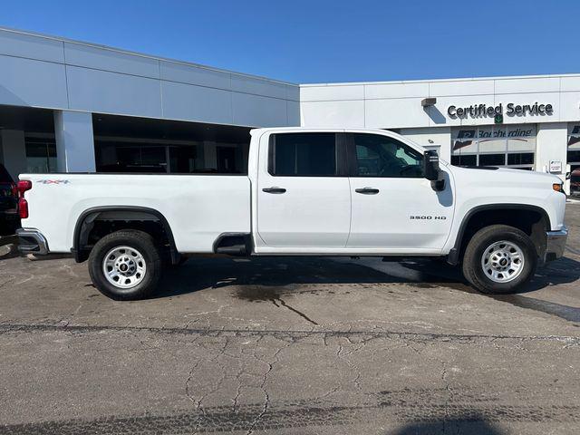 2023 Chevrolet Silverado 3500HD 4WD Crew Cab Long Bed WT