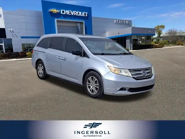 2013 Honda Odyssey EX-L for sale in Danbury, CT