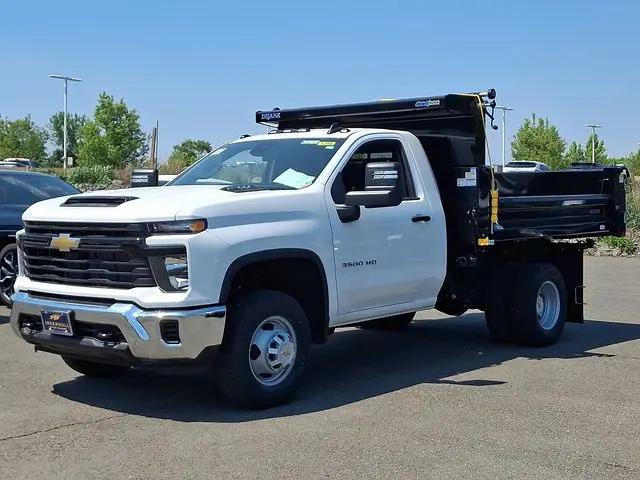 2026 Chevrolet Silverado 3500HD Work Truck