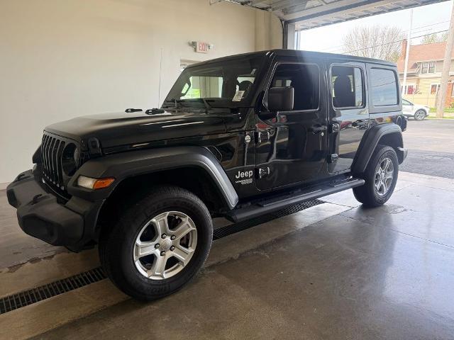 2019 Jeep Wrangler Unlimited Sport S 4x4 for sale near Celina, OH