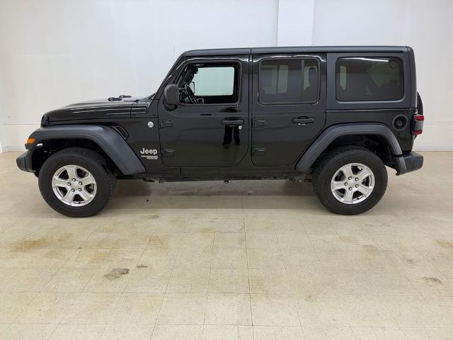2019 Jeep Wrangler Unlimited Sport S 4x4