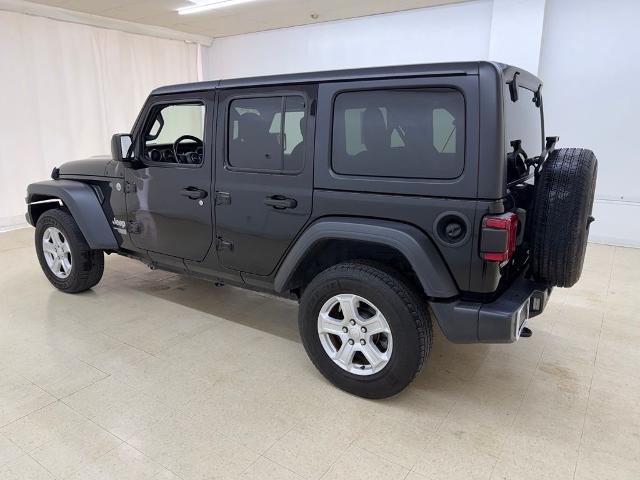 2019 Jeep Wrangler Unlimited Sport S 4x4