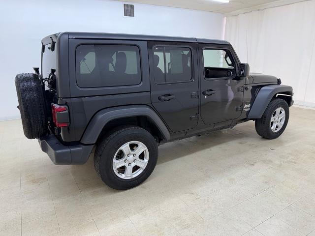 2019 Jeep Wrangler Unlimited Sport S 4x4