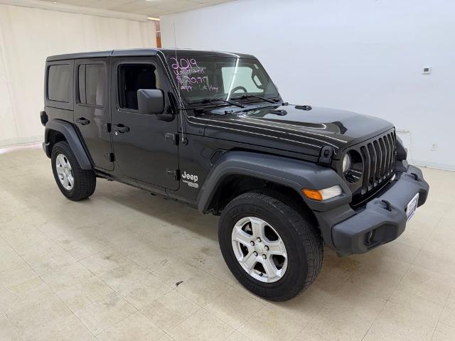 2019 Jeep Wrangler Unlimited Sport S 4x4
