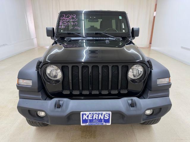2019 Jeep Wrangler Unlimited Sport S 4x4