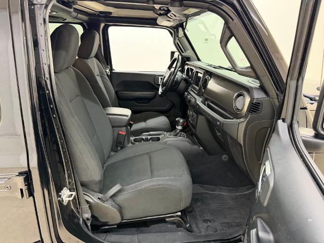 2019 Jeep Wrangler Unlimited Sport S 4x4