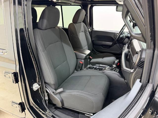 2019 Jeep Wrangler Unlimited Sport S 4x4
