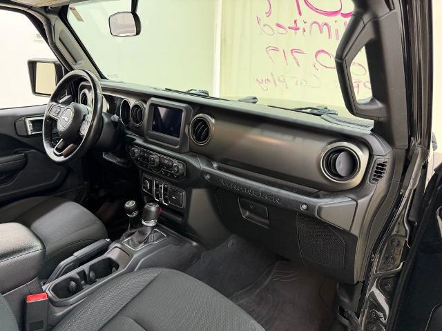2019 Jeep Wrangler Unlimited Sport S 4x4