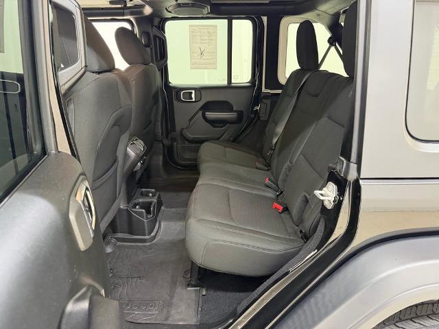 2019 Jeep Wrangler Unlimited Sport S 4x4