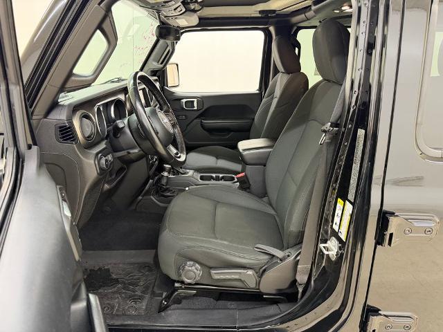 2019 Jeep Wrangler Unlimited Sport S 4x4