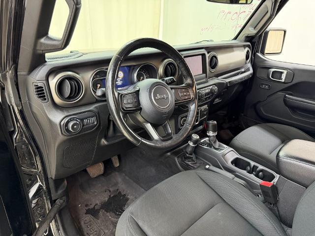 2019 Jeep Wrangler Unlimited Sport S 4x4