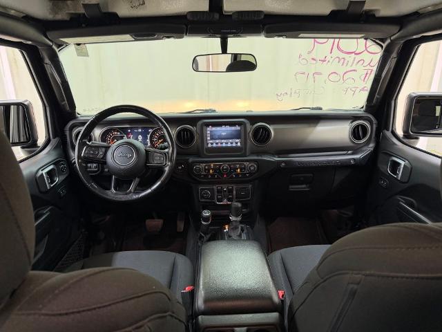 2019 Jeep Wrangler Unlimited Sport S 4x4