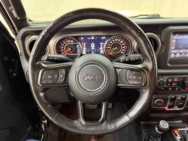 2019 Jeep Wrangler Unlimited Sport S 4x4