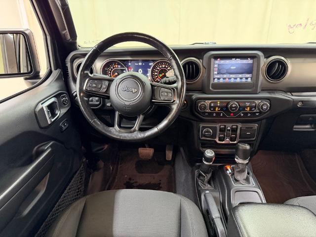 2019 Jeep Wrangler Unlimited Sport S 4x4