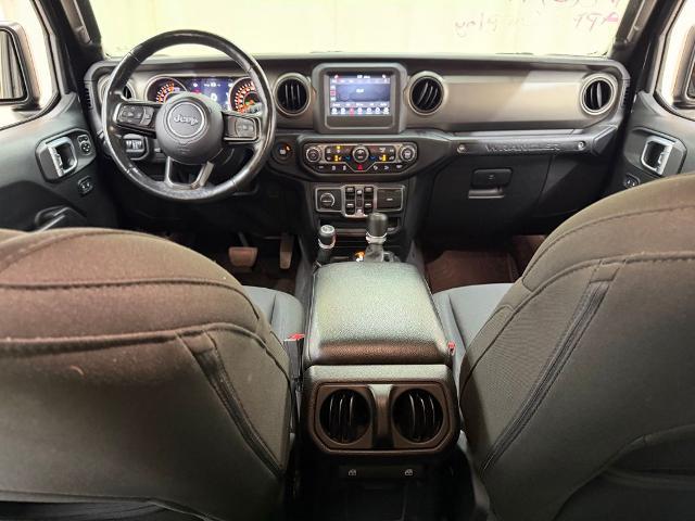 2019 Jeep Wrangler Unlimited Sport S 4x4