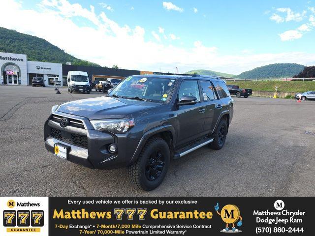 2023 Toyota 4Runner SR5 Premium 2023 Toyota 4Runner SR5 Premium