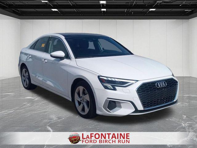 2023 Audi A3 Premium 40 TFSI Front-Wheel Drive S tronic