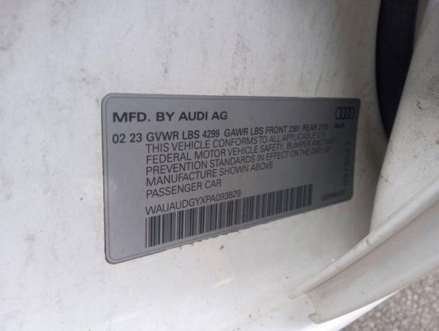 2023 Audi A3 Premium 40 TFSI Front-Wheel Drive S tronic