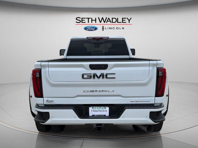 2026 GMC Sierra 3500HD Crew Cab, Long Bed, Denali Ultimate Dual Rear Wheel, 4WD