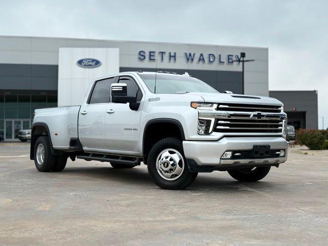2022 Chevrolet Silverado 3500HD 4WD Crew Cab Long Bed High Country for sale in Pauls Valley, OK
