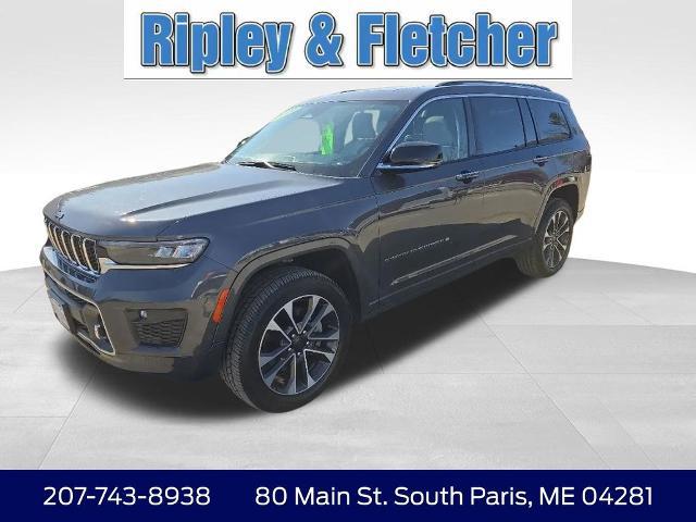 2021 Jeep Grand Cherokee Overland 4x4 for sale in South Paris, ME