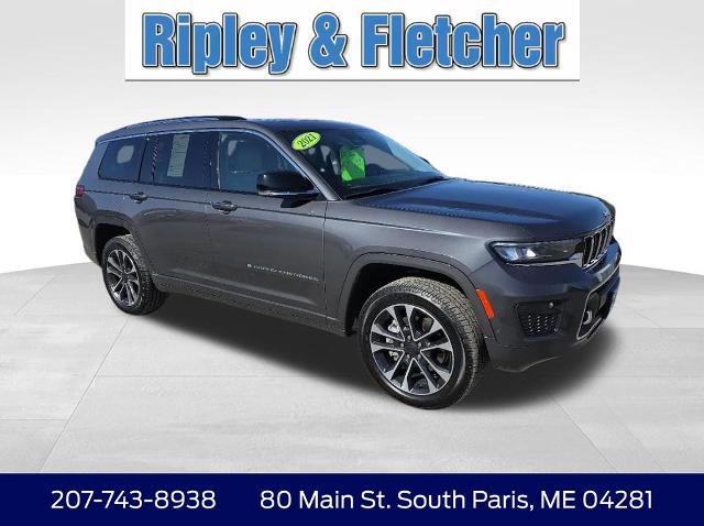 2021 Jeep Grand Cherokee Overland 4x4
