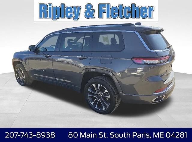 2021 Jeep Grand Cherokee Overland 4x4