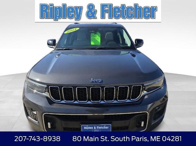 2021 Jeep Grand Cherokee Overland 4x4