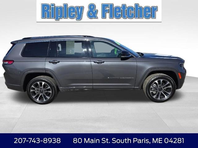 2021 Jeep Grand Cherokee Overland 4x4