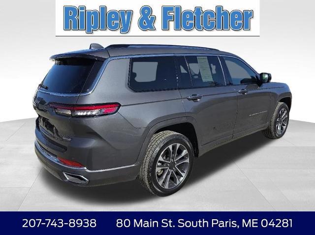 2021 Jeep Grand Cherokee Overland 4x4