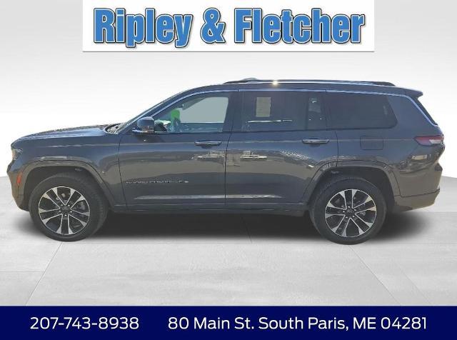 2021 Jeep Grand Cherokee Overland 4x4