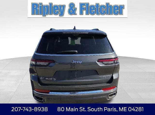 2021 Jeep Grand Cherokee Overland 4x4