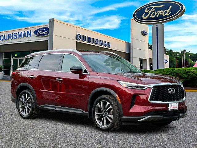 2022 INFINITI QX60 LUXE AWD for sale in Alexandria, VA
