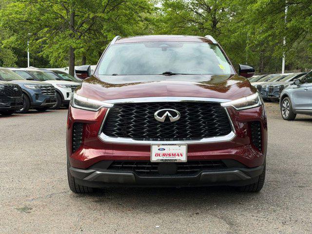 2022 INFINITI QX60 LUXE AWD