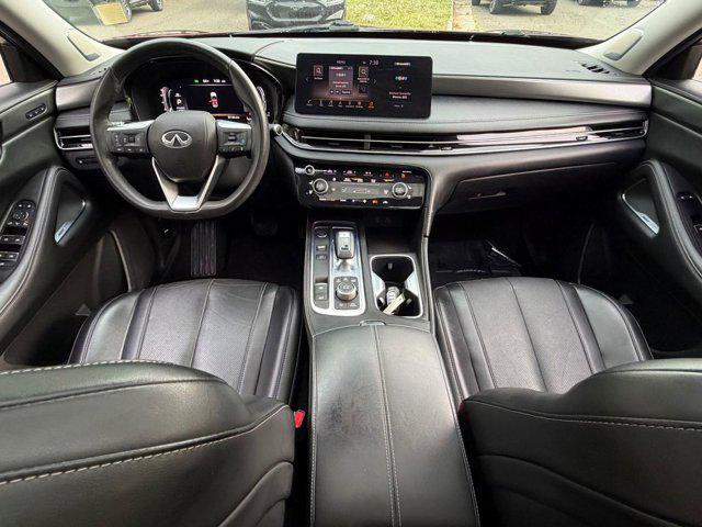 2022 INFINITI QX60 LUXE AWD