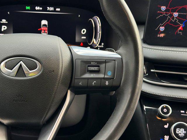 2022 INFINITI QX60 LUXE AWD