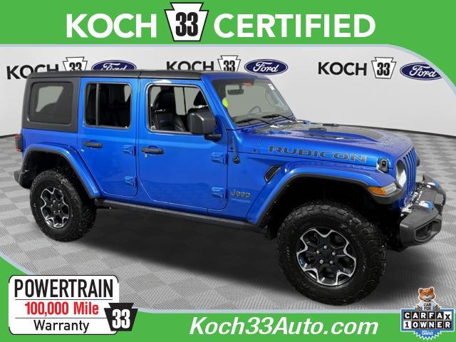 2022 Jeep Wrangler 4xe Unlimited Rubicon 4x4 for sale in Easton, PA