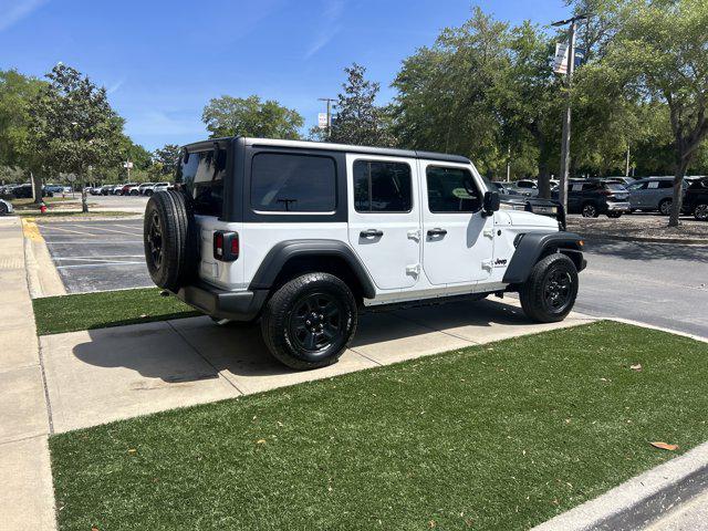 2026 Jeep Wrangler Sport