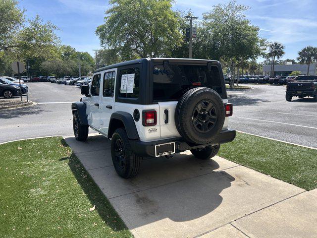 2026 Jeep Wrangler Sport