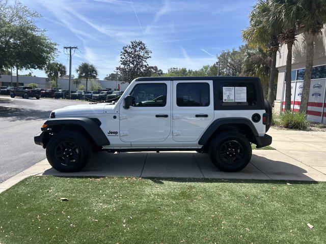 2026 Jeep Wrangler Sport