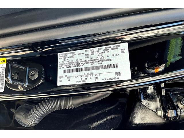 2023 Ford F-150 Tremor