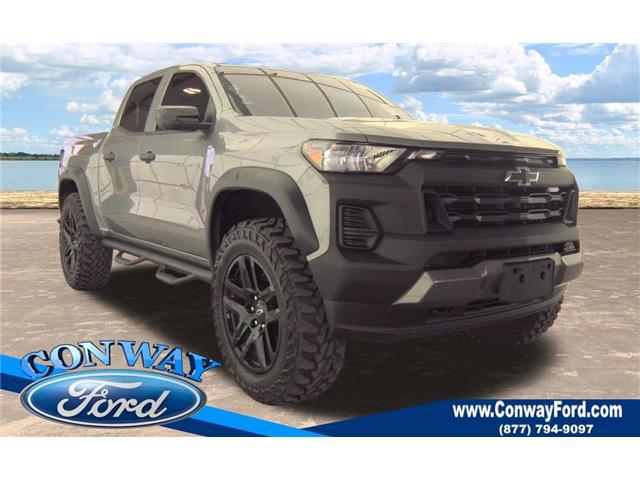 2023 Chevrolet Colorado 4WD Crew Cab Short Box Trail Boss for sale in Conway, SC