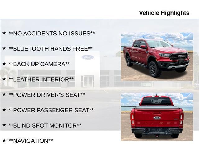2020 Ford Ranger LARIAT