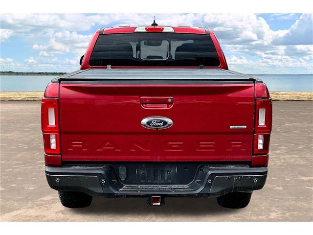 2020 Ford Ranger LARIAT