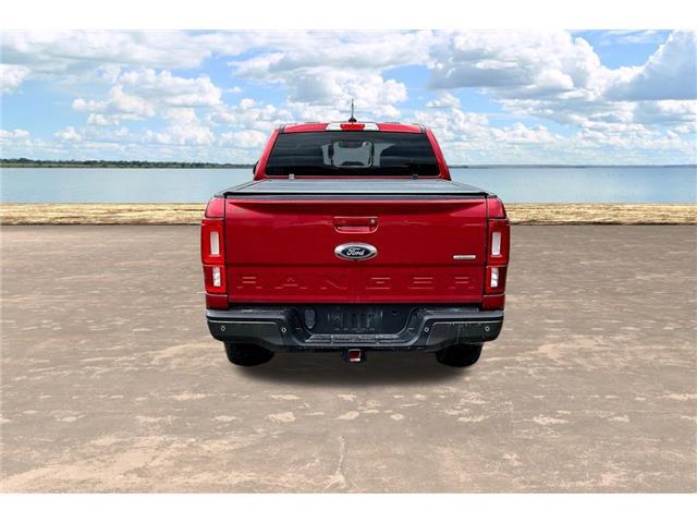 2020 Ford Ranger LARIAT