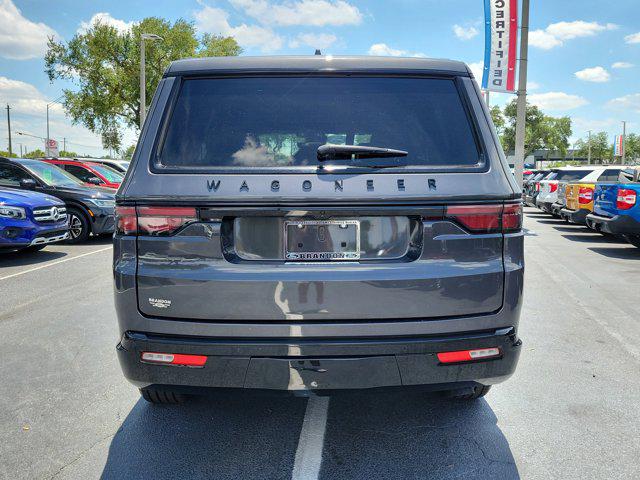 2024 Jeep Wagoneer Series II Carbide 4x4